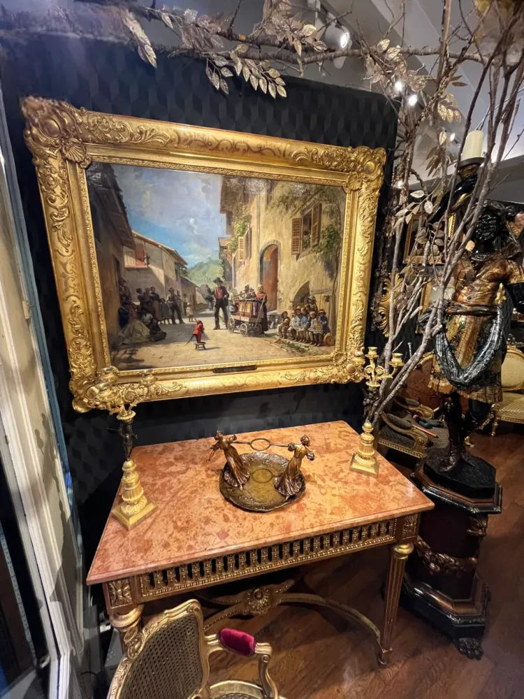 Objet vintage près de Gevrey Chambertin
