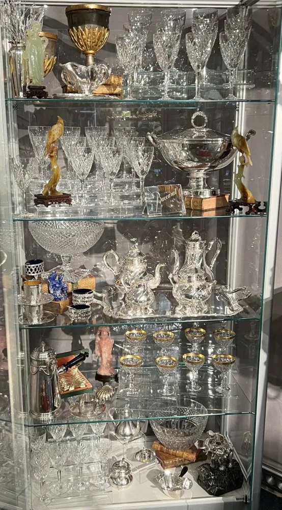 petits objects en verre