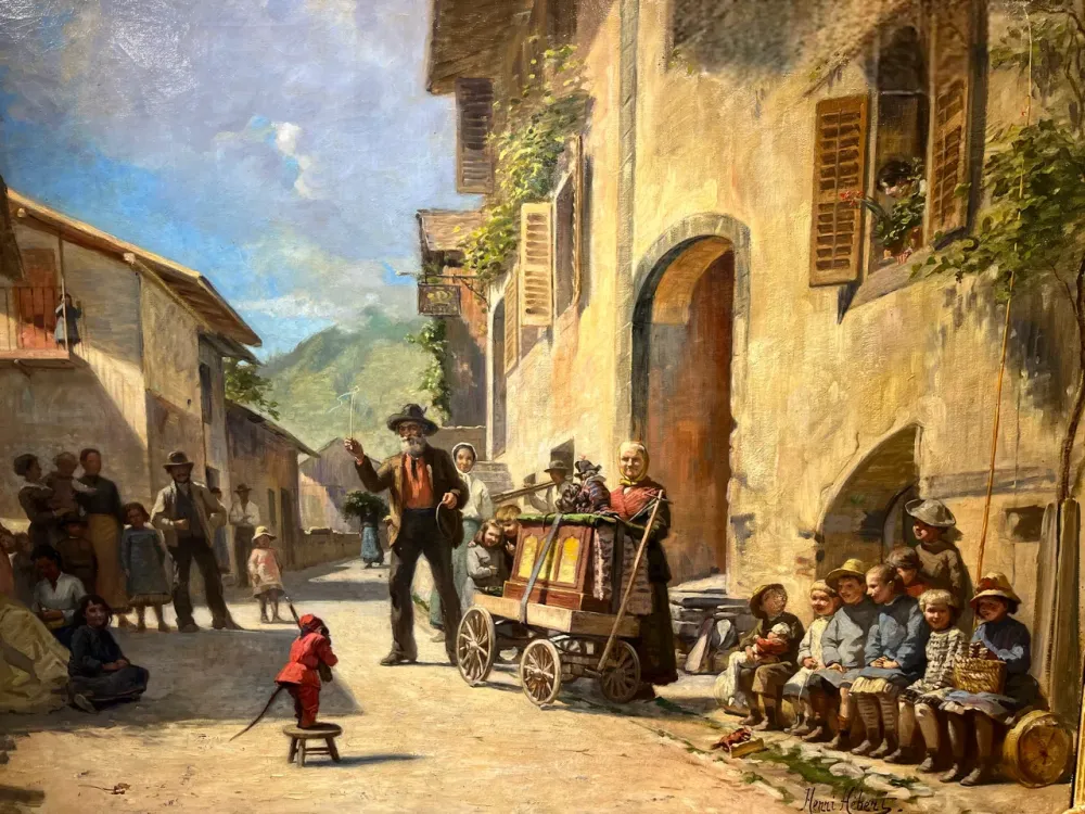 Tableau près de Gevrey Chambertin